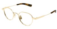 Eyeglasses frame Saint Laurent Man SL 730003-GOLD-GOLD-TRANSPARENT47 - SL 730003-GOLD-GOLD-TRANSPARENT47